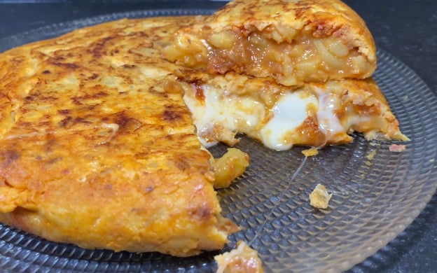 Receta De Tortilla De Sobrasada De Vaca Y Queso El Diario Vasco